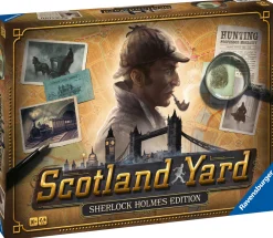 Denkspellen>Ravensburger Sherlock Holmes Scotland Yard  - Denkspel