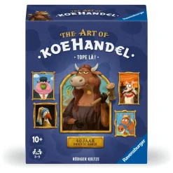 Kaartspellen> Ravensburger Spel Koehandel 40 jaar