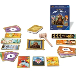 Kaartspellen> Ravensburger Spel Koehandel 40 jaar