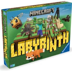 Bordspellen> Ravensburger Spel Labyrinth Minecraft