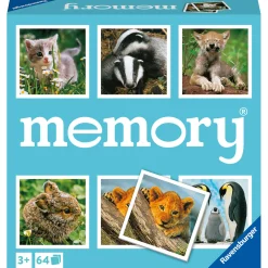 Memory> Ravensburger spel memory jonge dieren