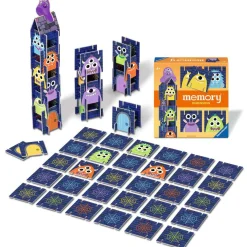 Memory> Ravensburger Spel Memory dimensions spel