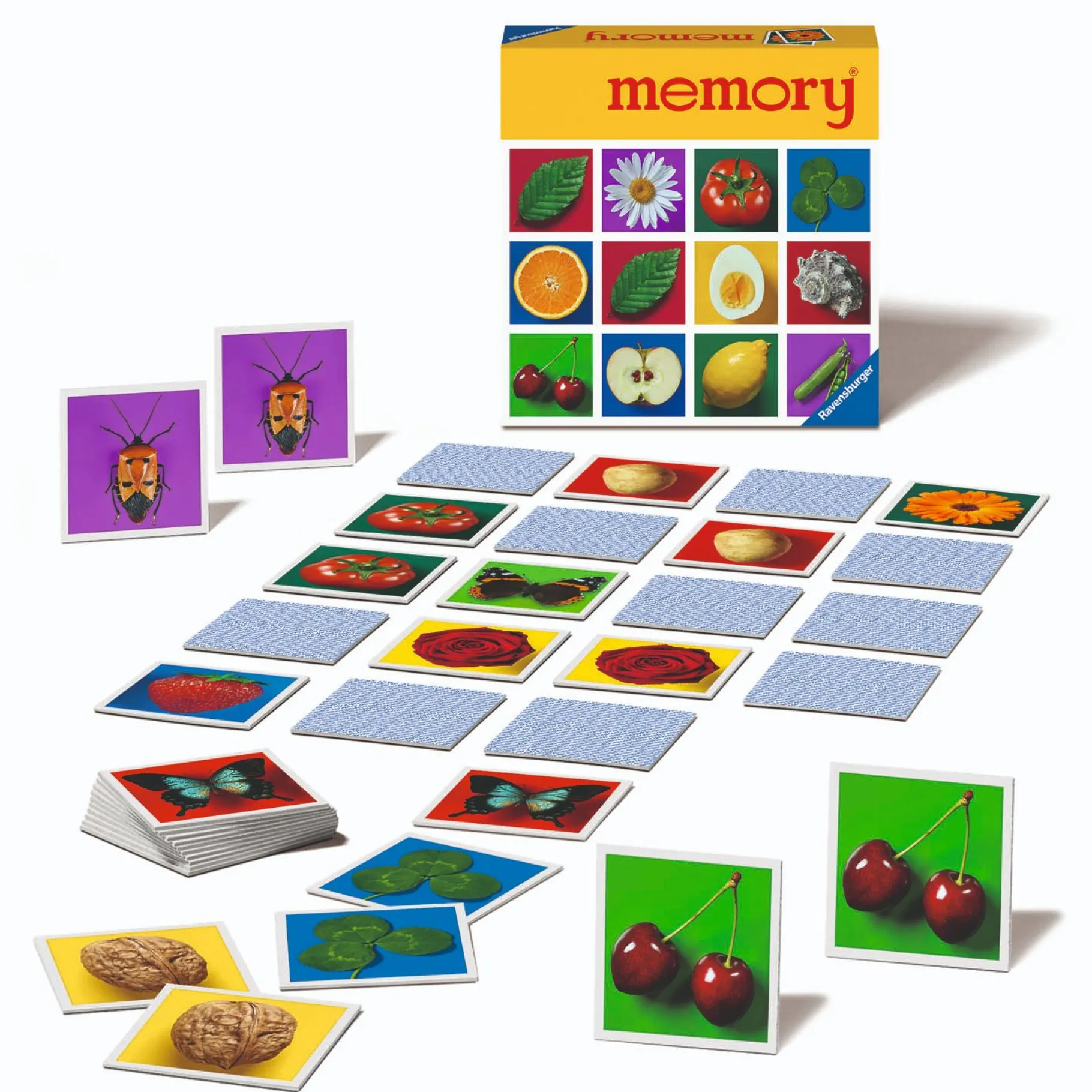 Memory>Ravensburger spel memory classic
