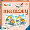 Memory> Ravensburger Spel Memory voertuigen
