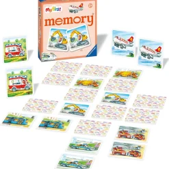 Memory> Ravensburger Spel Memory voertuigen