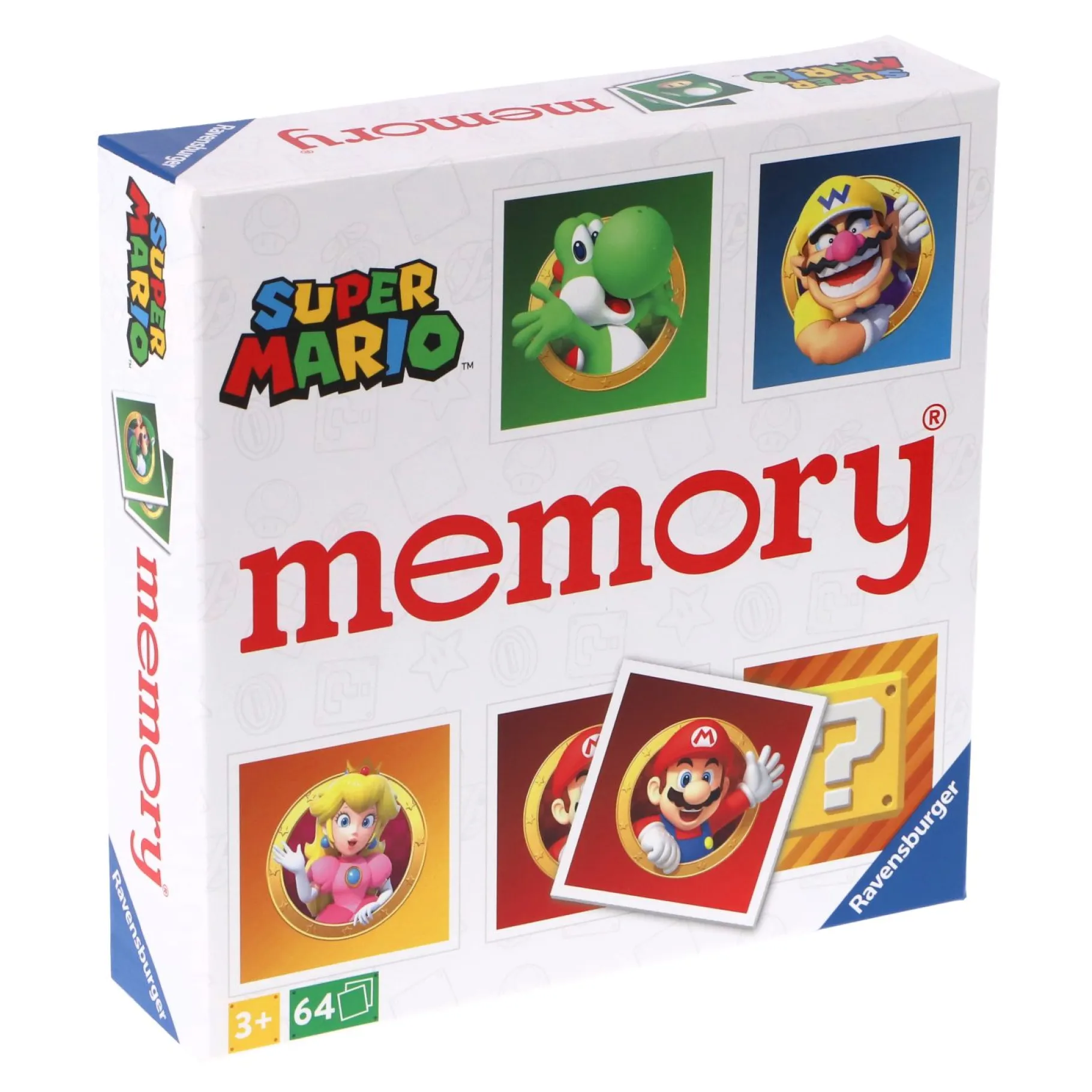 Memory>Ravensburger spel memory Super Mario