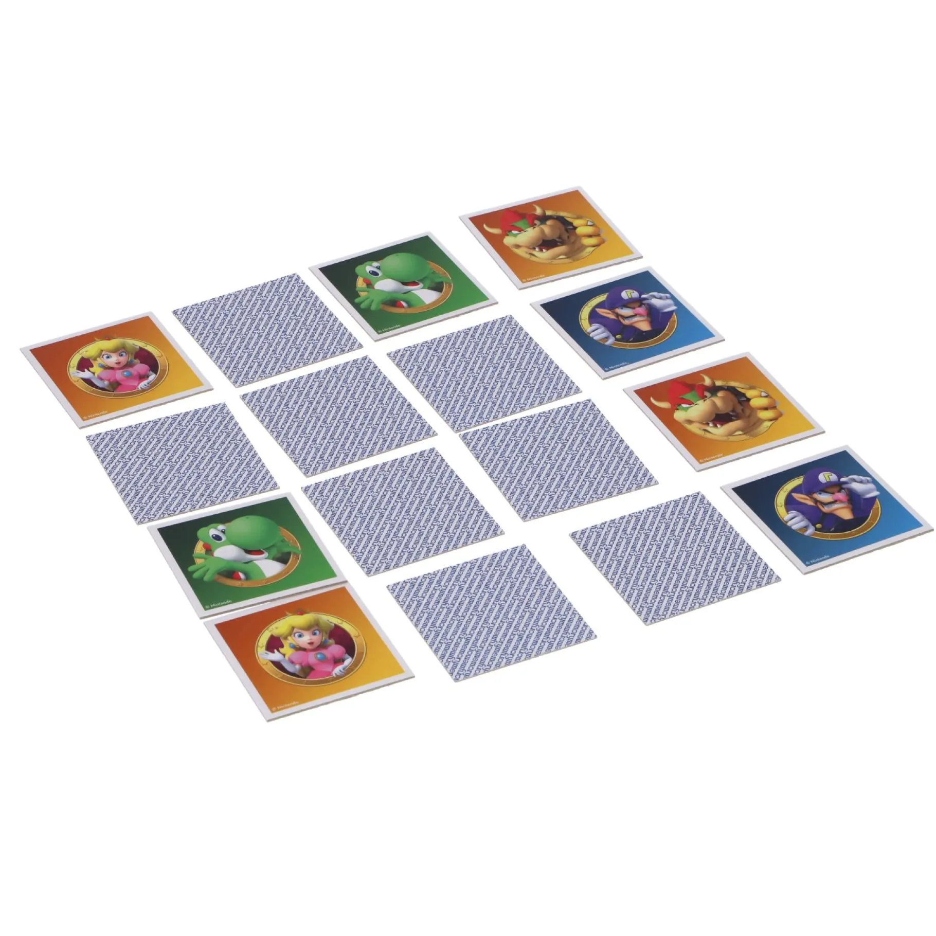 Memory>Ravensburger spel memory Super Mario