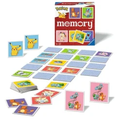 Denkspellen> Ravensburger spel memory Pokémon