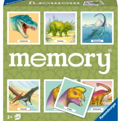 Memory>Ravensburger spel memory dino