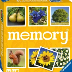 Memory> Ravensburger Spel Memory nature