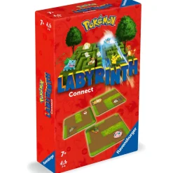 Reisspellen> Ravensburger Spel Pokémon Labyrinth Pocket