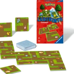 Reisspellen> Ravensburger Spel Pokémon Labyrinth Pocket