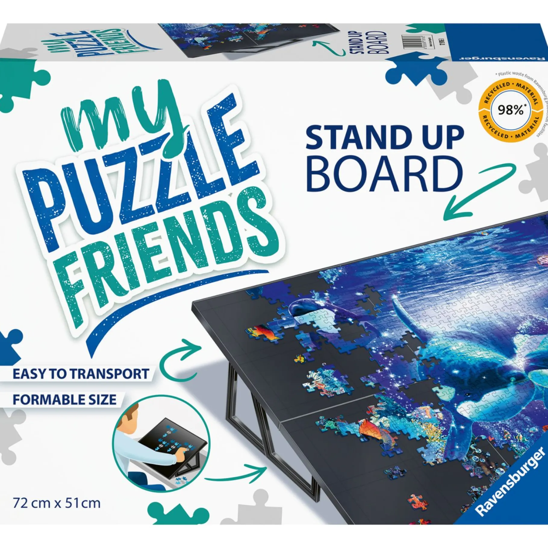 Puzzelmatten>Ravensburger Standaard voor Legpuzzels 72 x 51 cm