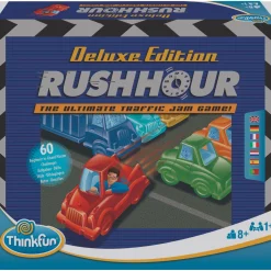 Denkspellen>Ravensburger Thinkfun Rush Hour DeLuxe