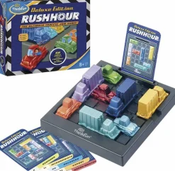 Denkspellen>Ravensburger Thinkfun Rush Hour DeLuxe