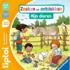 Kinderspellen> Ravensburger Tiptoi boek zoeken en ontdekken: mijn dieren