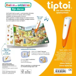 Kinderspellen> Ravensburger Tiptoi boek zoeken en ontdekken: mijn dieren