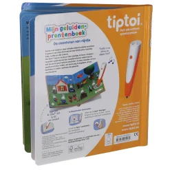Educatieve Spellen> Ravensburger Tiptoi boek mijn geluiden de