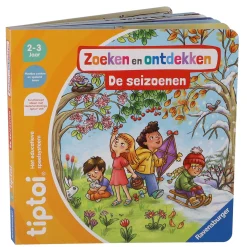Educatieve Spellen> Ravensburger Tiptoi boek zoeken en ontdekken: De  seizoenen