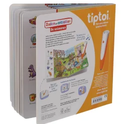 Educatieve Spellen> Ravensburger Tiptoi boek zoeken en ontdekken: De  seizoenen
