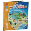 Educatieve Spellen> Ravensburger Tiptoi boek de wereldatlas