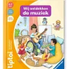 Kinderspellen> Ravensburger Tiptoi boek muziek ontdekken