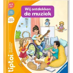 Kinderspellen> Ravensburger Tiptoi boek muziek ontdekken