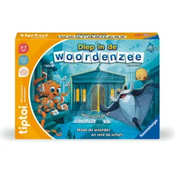Educatieve Spellen> Ravensburger Tiptoi diep in de woordenzee