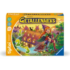 Educatieve Spellen> Ravensburger Tiptoi getallenheks