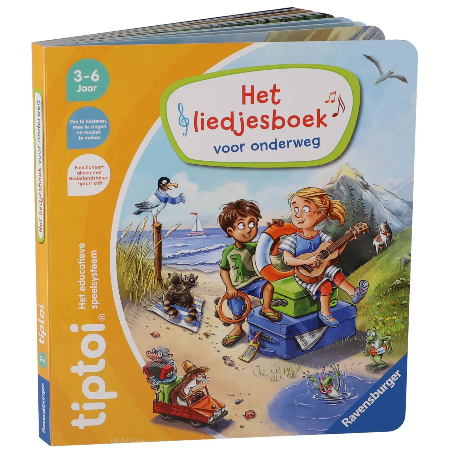 Educatieve Spellen> Ravensburger Tiptoi liedjesboek voor onderweg