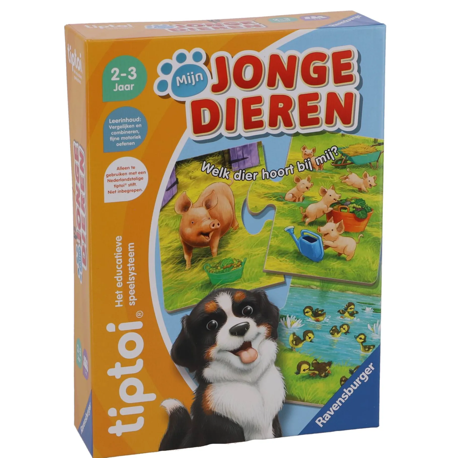 Educatieve Spellen> Ravensburger Tiptoi mijn jonge dieren