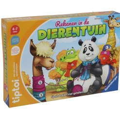 Educatieve Spellen> Ravensburger Tiptoi rekenen in de dierentuin