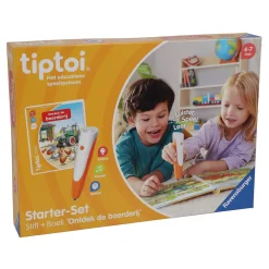 Educatieve Spellen> Ravensburger Tiptoi starterset ontdek de boerderij