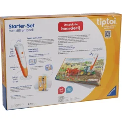 Educatieve Spellen> Ravensburger Tiptoi starterset ontdek de boerderij