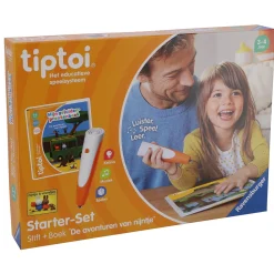 Educatieve Spellen> Ravensburger Tiptoi starterset de avonturen van nijntje