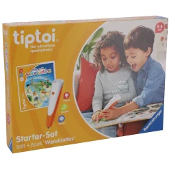 Educatieve Spellen>Ravensburger Tiptoi starterset mijn grote wereldatlas