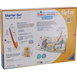 Educatieve Spellen>Ravensburger Tiptoi starterset mijn wereld