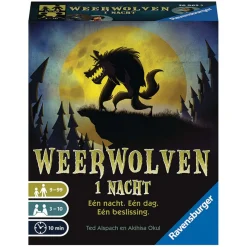 Familiespellen>Ravensburger Weerwolven 1 Nacht - Pocketspel