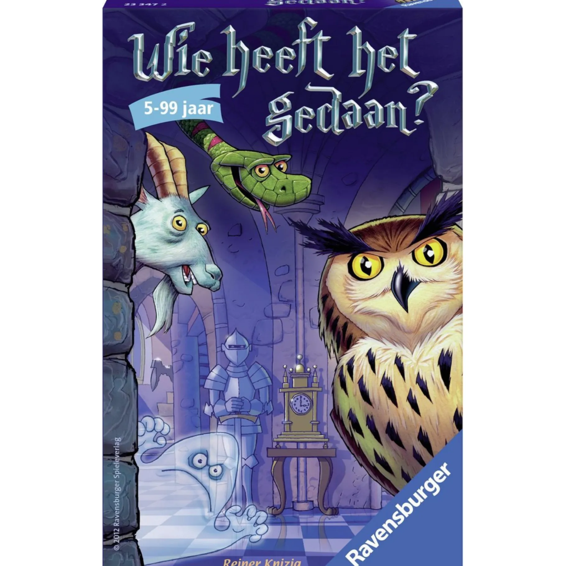 Reisspellen>Ravensburger Wie Heeft Het Gedaan? Pocket - Reisspel