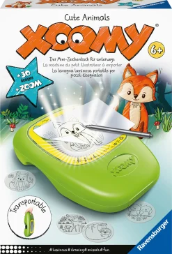 Tekenen / Kleuren>Ravensburger Xoomy Compact Midi Cute Animals