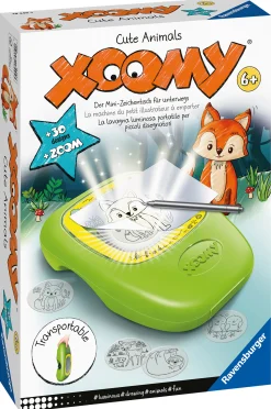 Tekenen / Kleuren>Ravensburger Xoomy Compact Midi Cute Animals