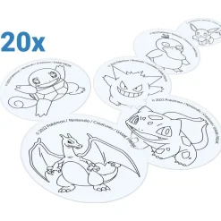 Tekenen / Kleuren>Ravensburger Xoomy Refill Pokemon 20 Stuks