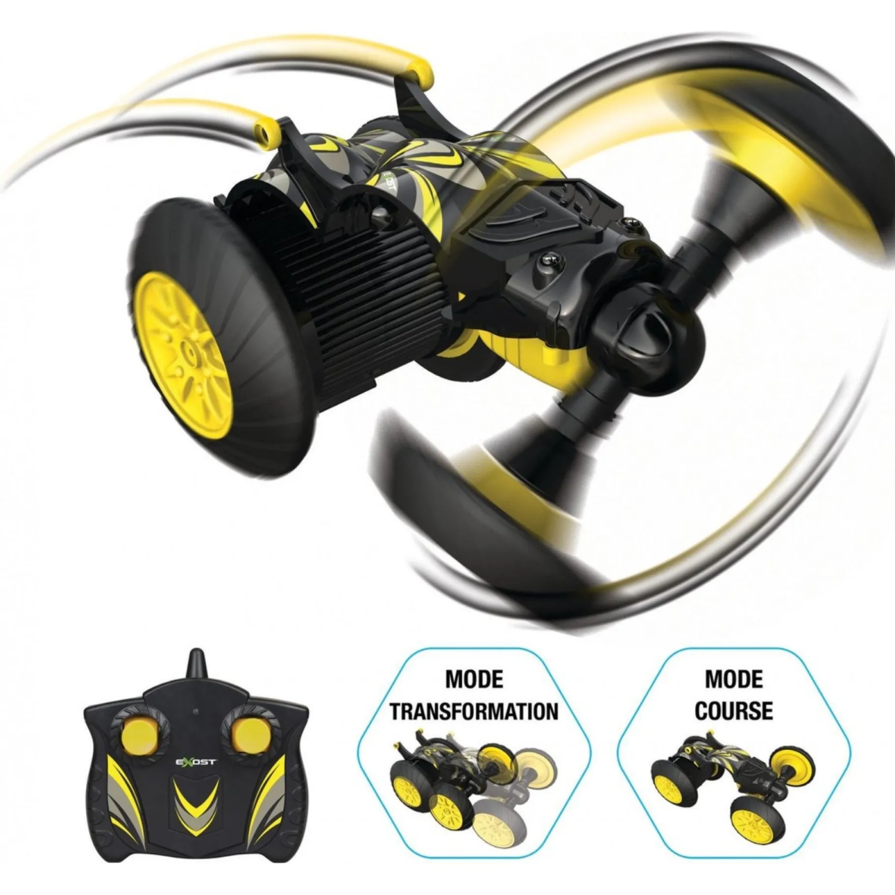 Radiografisch> R/C Exost Extreme Twist