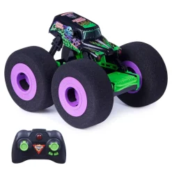 Radiografisch>Spinmaster R/C Monster Jam 1:16 Grave Digger Ramp Champ