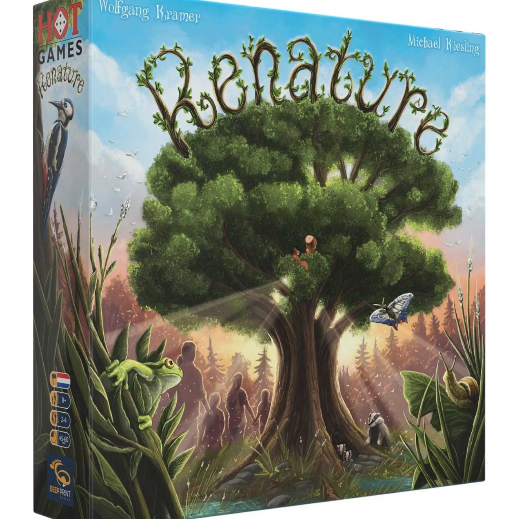 Bordspellen> Renature - Bordspel