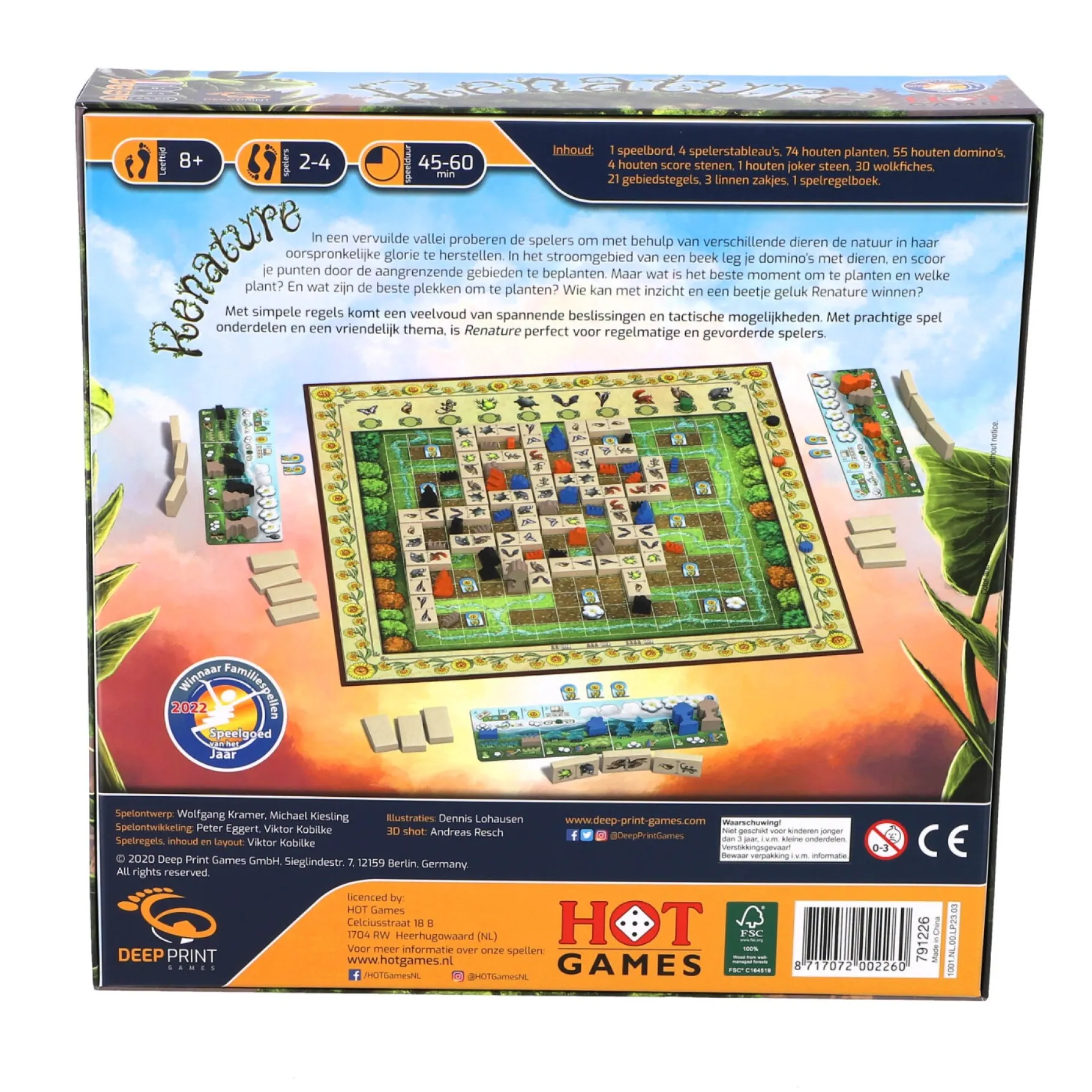 Bordspellen> Renature - Bordspel