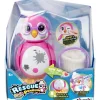 Robots> Rescue pinguin mini roze