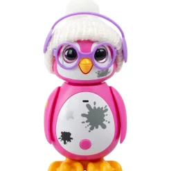 Robots> Rescue pinguin mini roze