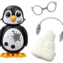 Robots> Rescue pinguin mini zwart