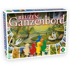 Bordspellen>Selecta Reuzen Ganzenbord - Bordspel